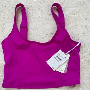 NWT Good American Swim Top